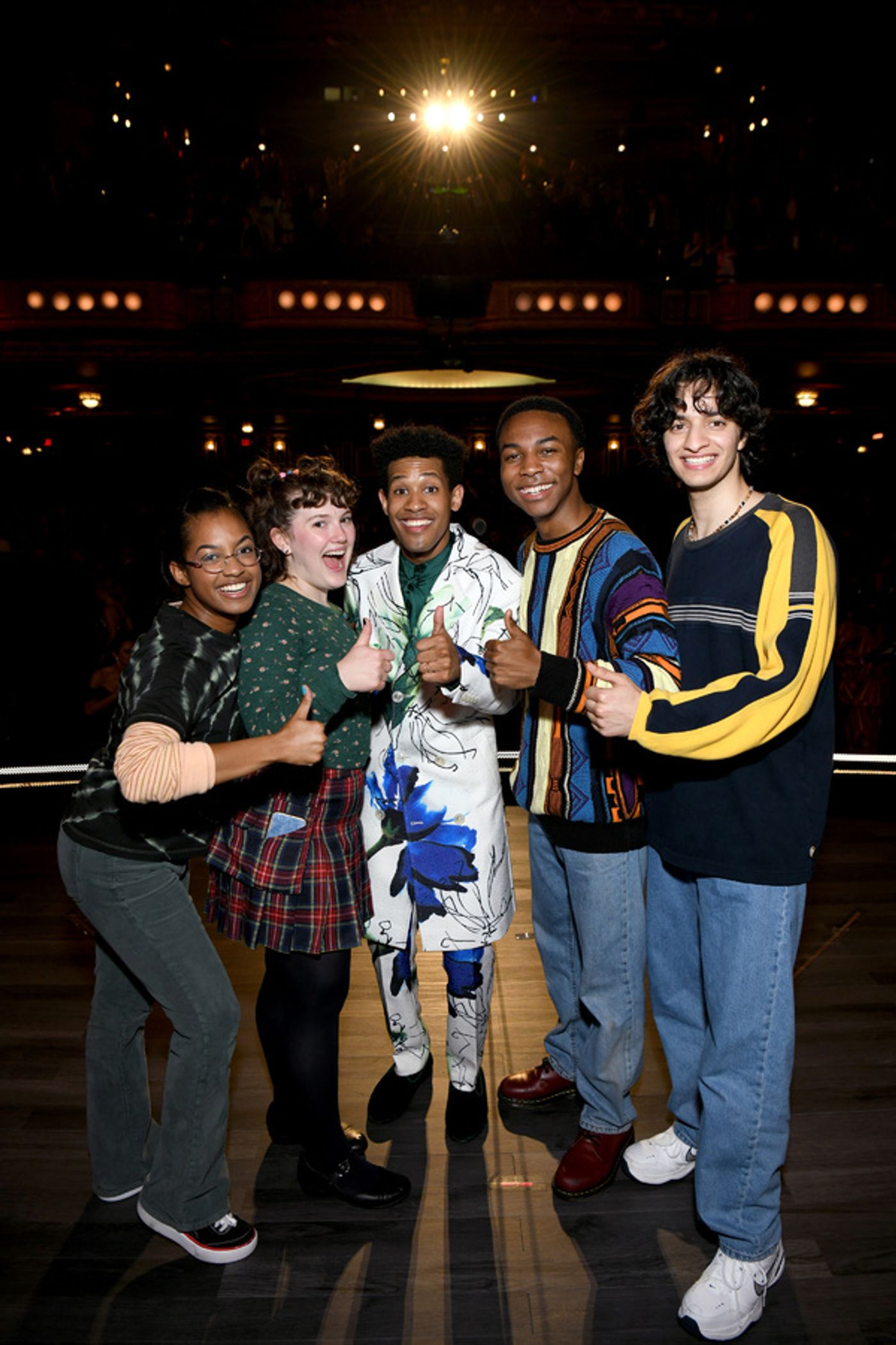 Photos: Go Backstage at the Tony Awards With J. Harrison Ghee, Bonnie Milligan & More  Image