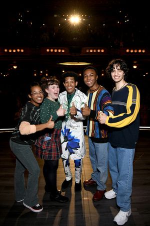 Olivia Elease Hardy, Nina White, Justin Cooley, Fernell Hogan, and Michael Iskander @ BroadwayWorld Olivia Elease Hardy, Nina White, Justin Cooley, Fernell Hogan, and Michael Iskander Photo