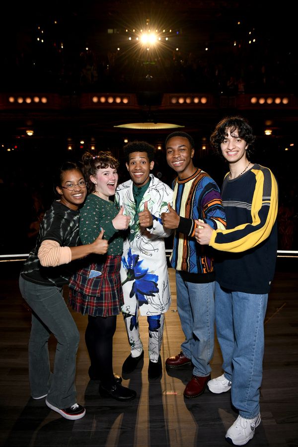 Olivia Elease Hardy, Nina White, Justin Cooley, Fernell Hogan, and Michael Iskander Photo