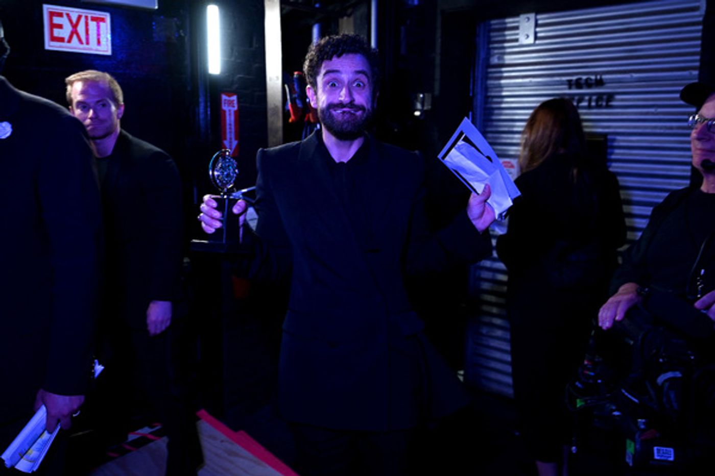Photos: Go Backstage at the Tony Awards With J. Harrison Ghee, Bonnie Milligan & More  Image