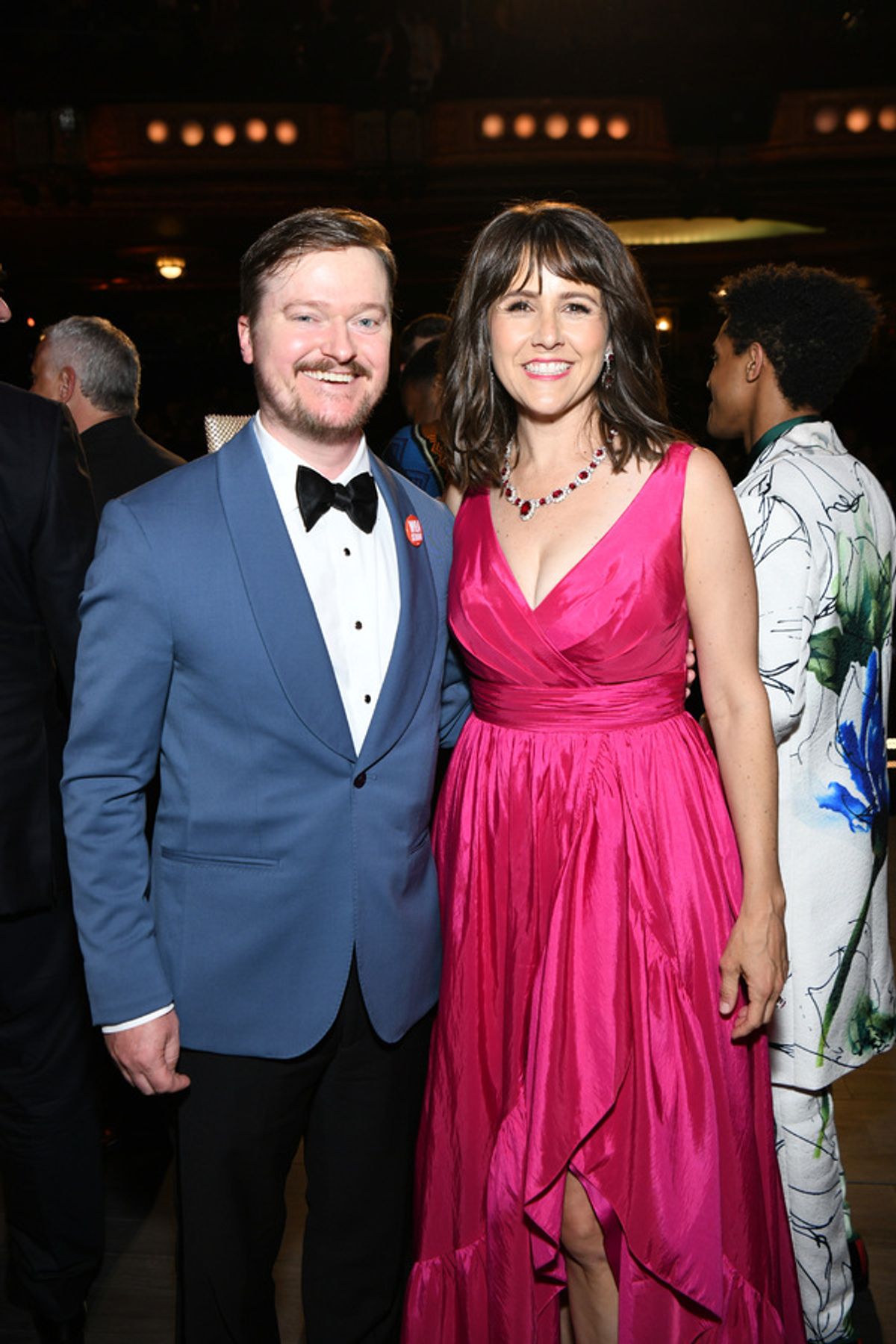 Steven Boyer and Alli Mauzey at 