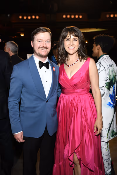 Steven Boyer and Alli Mauzey Photo