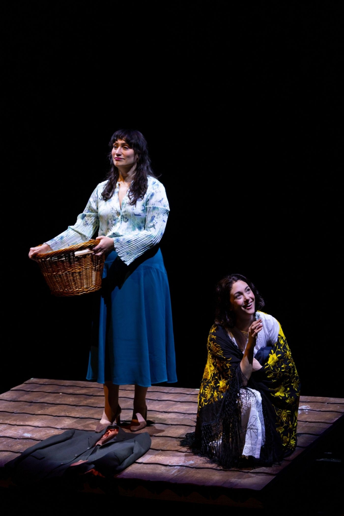 Review: TWO SISTERS AND A PIANO at Two River Theater-Gripping Drama Wonderfully Performed  Image