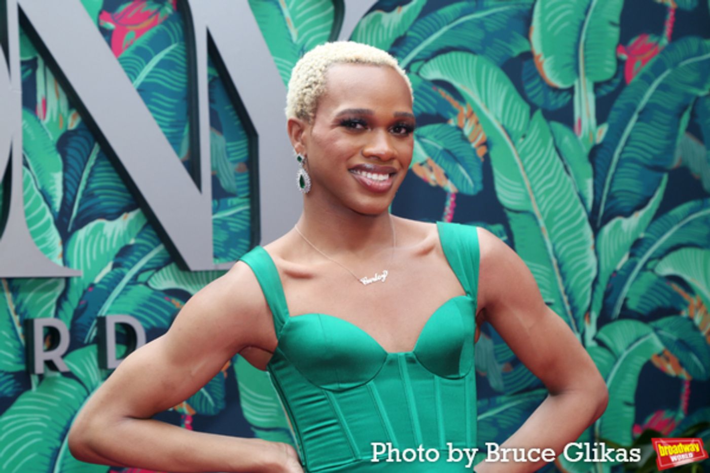 Photos: Broadway's Brightest Stars Hit the Red Carpet at the 2023 Tony Awards  Image