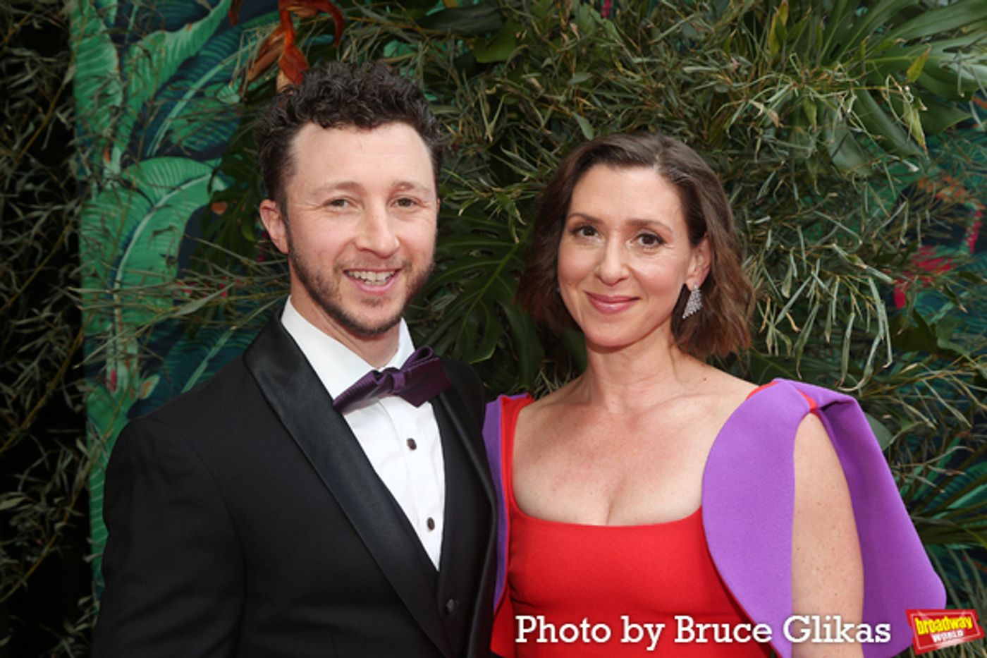 Photos: Broadway's Brightest Stars Hit the Red Carpet at the 2023 Tony Awards  Image