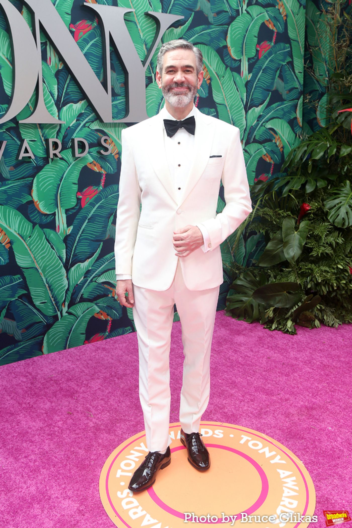Photos: Broadway's Brightest Stars Hit the Red Carpet at the 2023 Tony Awards  Image