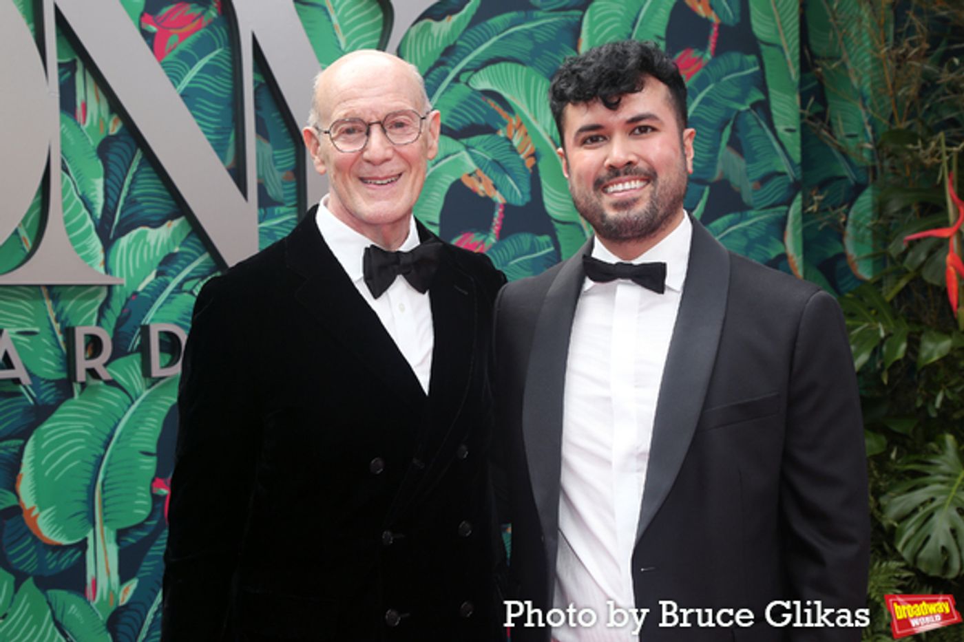 Photos: Broadway's Brightest Stars Hit the Red Carpet at the 2023 Tony Awards  Image