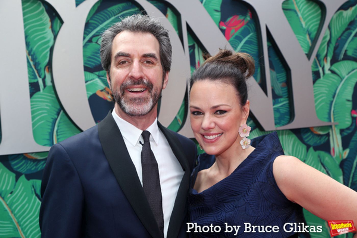 Photos: Broadway's Brightest Stars Hit the Red Carpet at the 2023 Tony Awards  Image