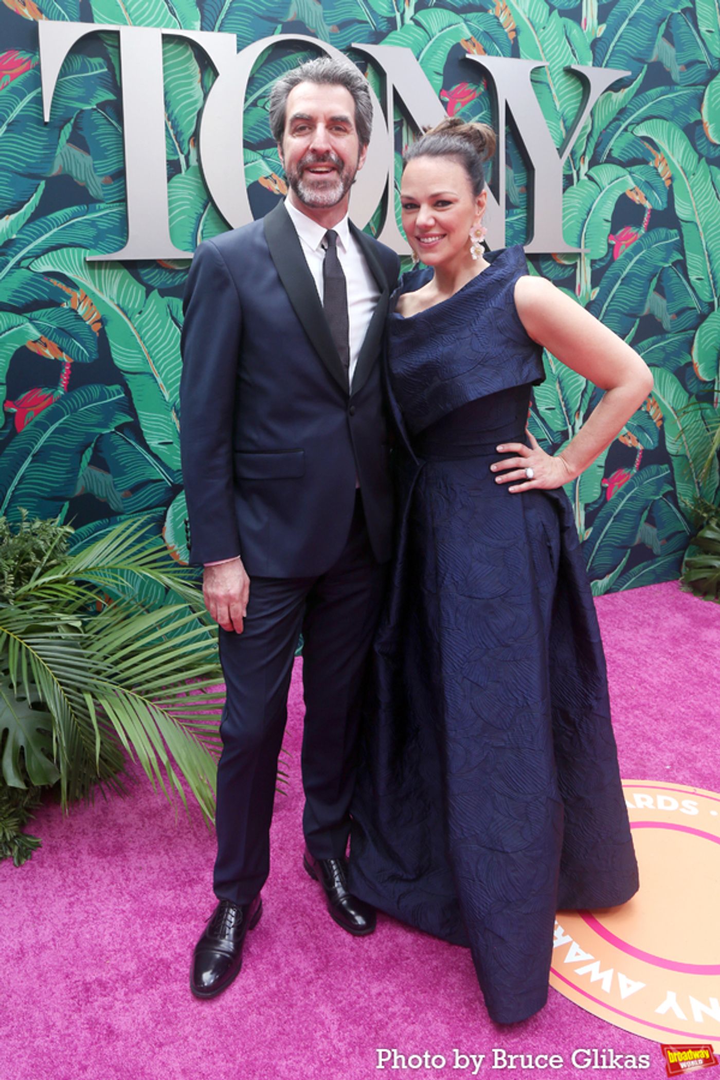 Photos: Broadway's Brightest Stars Hit the Red Carpet at the 2023 Tony Awards  Image