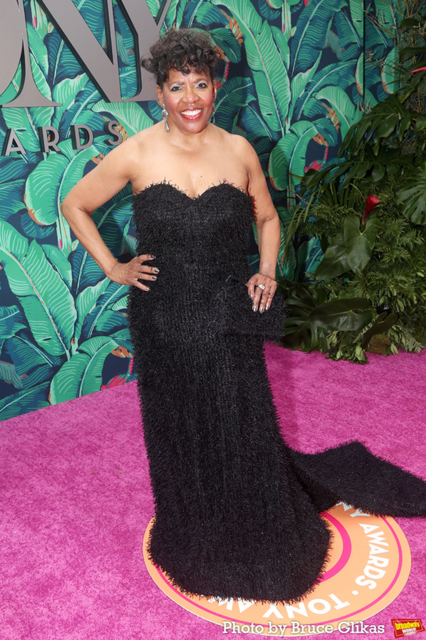 Photos: Broadway's Brightest Stars Hit the Red Carpet at the 2023 Tony Awards  Image