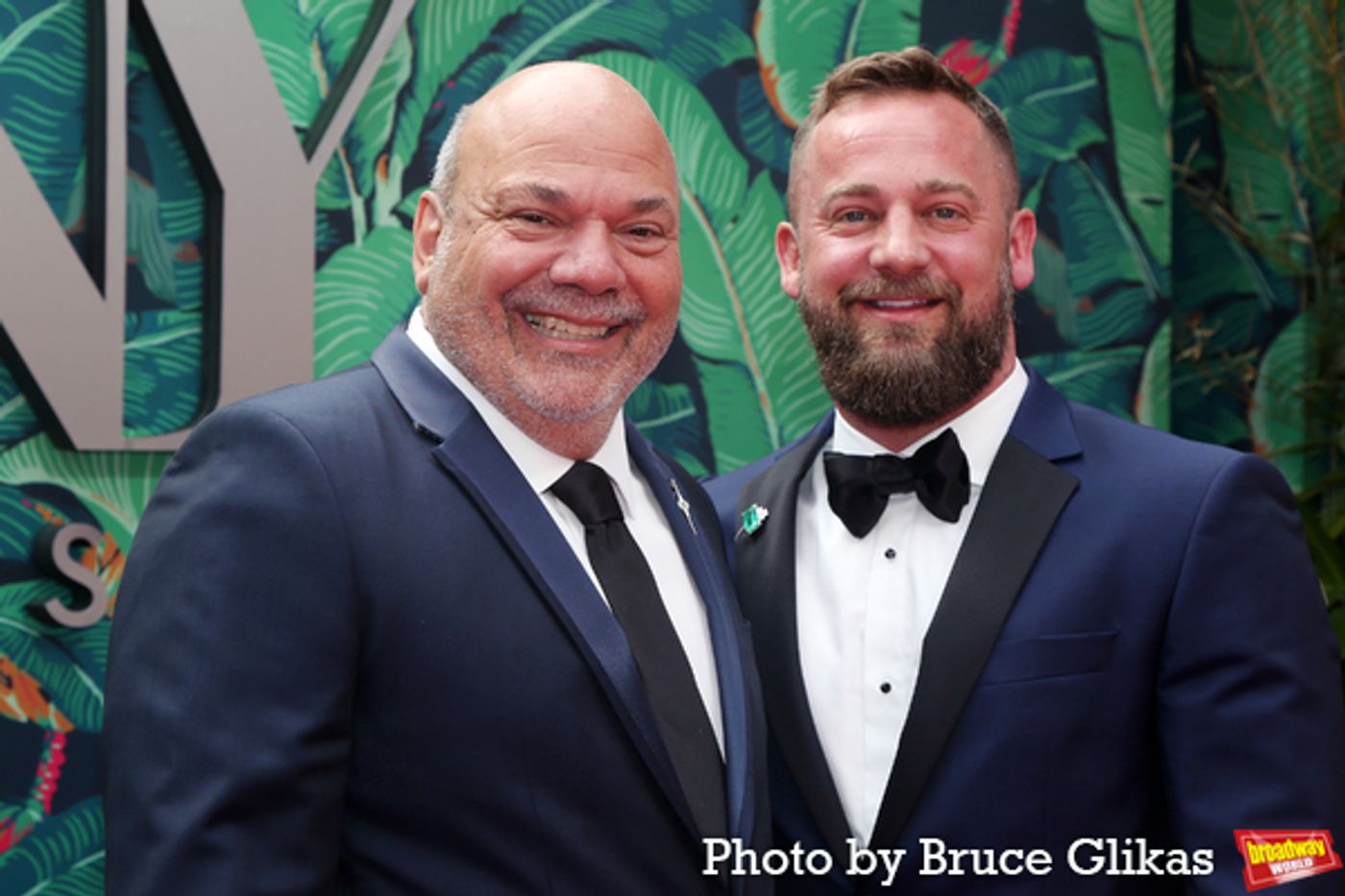Photos: Broadway's Brightest Stars Hit the Red Carpet at the 2023 Tony Awards  Image