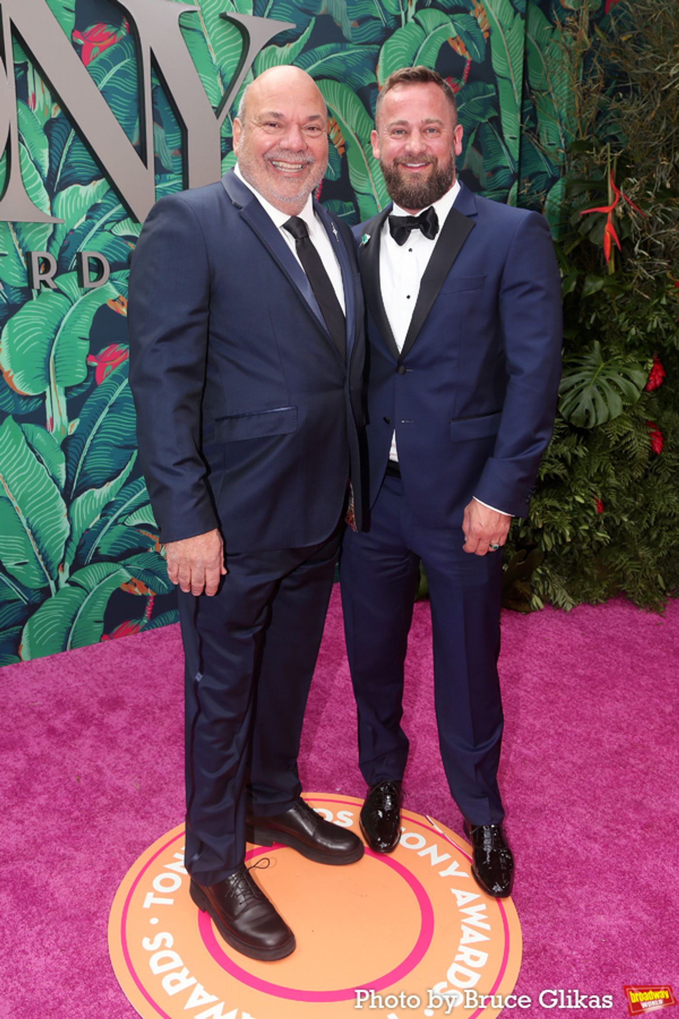 Photos: Broadway's Brightest Stars Hit the Red Carpet at the 2023 Tony Awards  Image