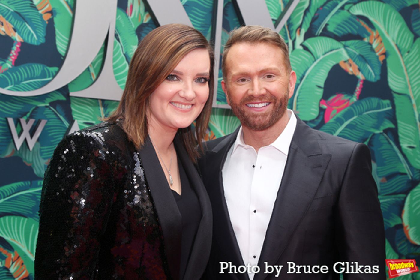 Photos: Broadway's Brightest Stars Hit the Red Carpet at the 2023 Tony Awards  Image
