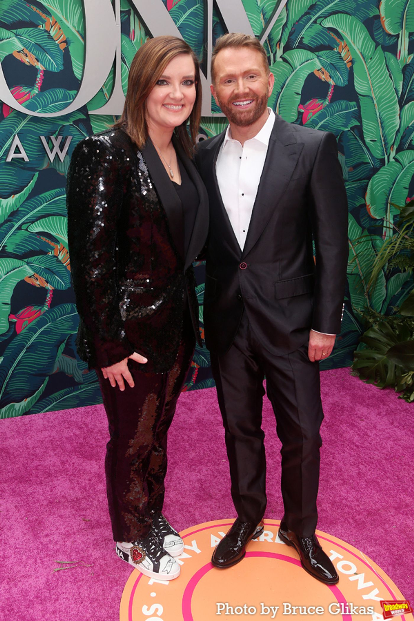 Photos: Broadway's Brightest Stars Hit the Red Carpet at the 2023 Tony Awards  Image