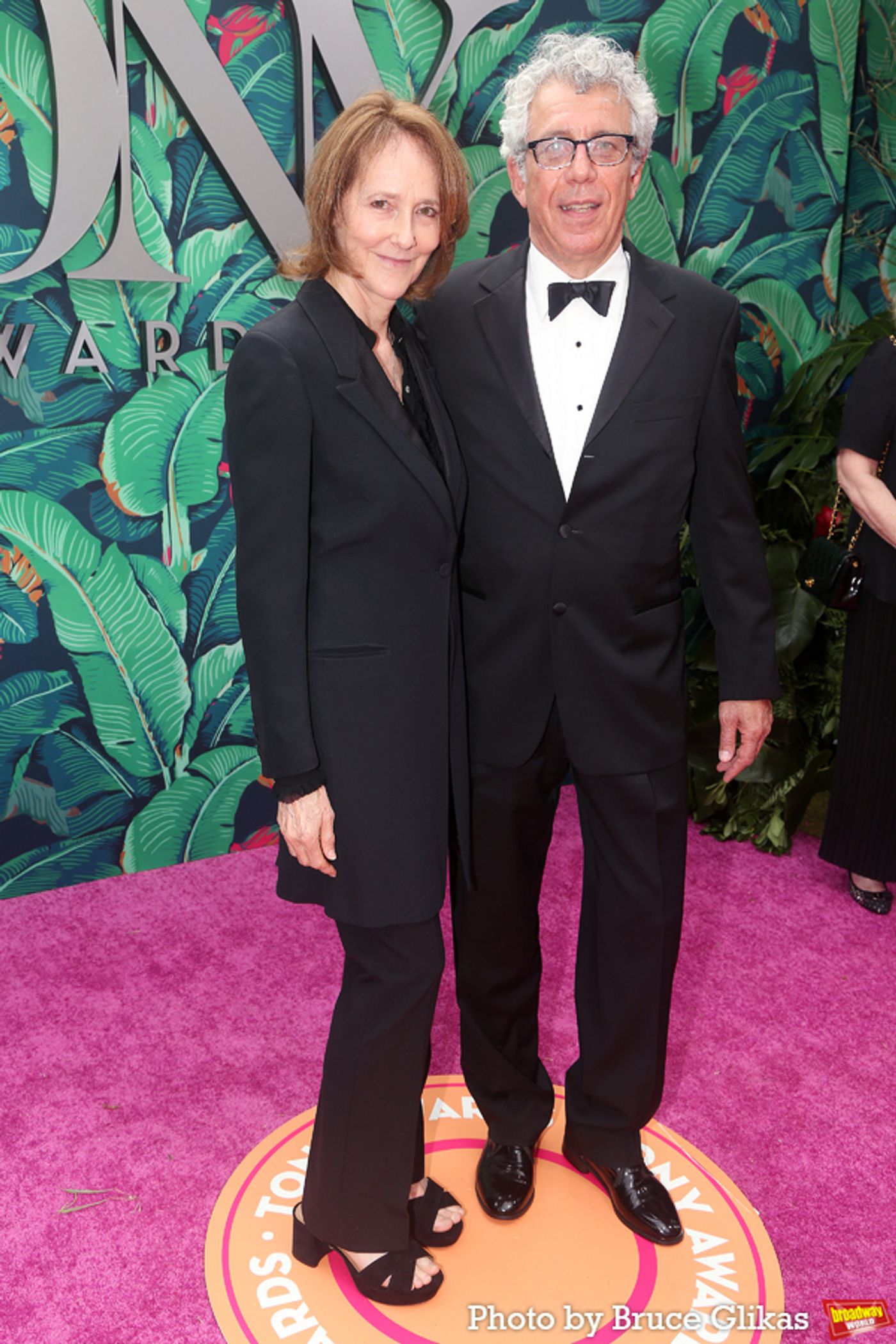 Photos: Broadway's Brightest Stars Hit the Red Carpet at the 2023 Tony Awards  Image