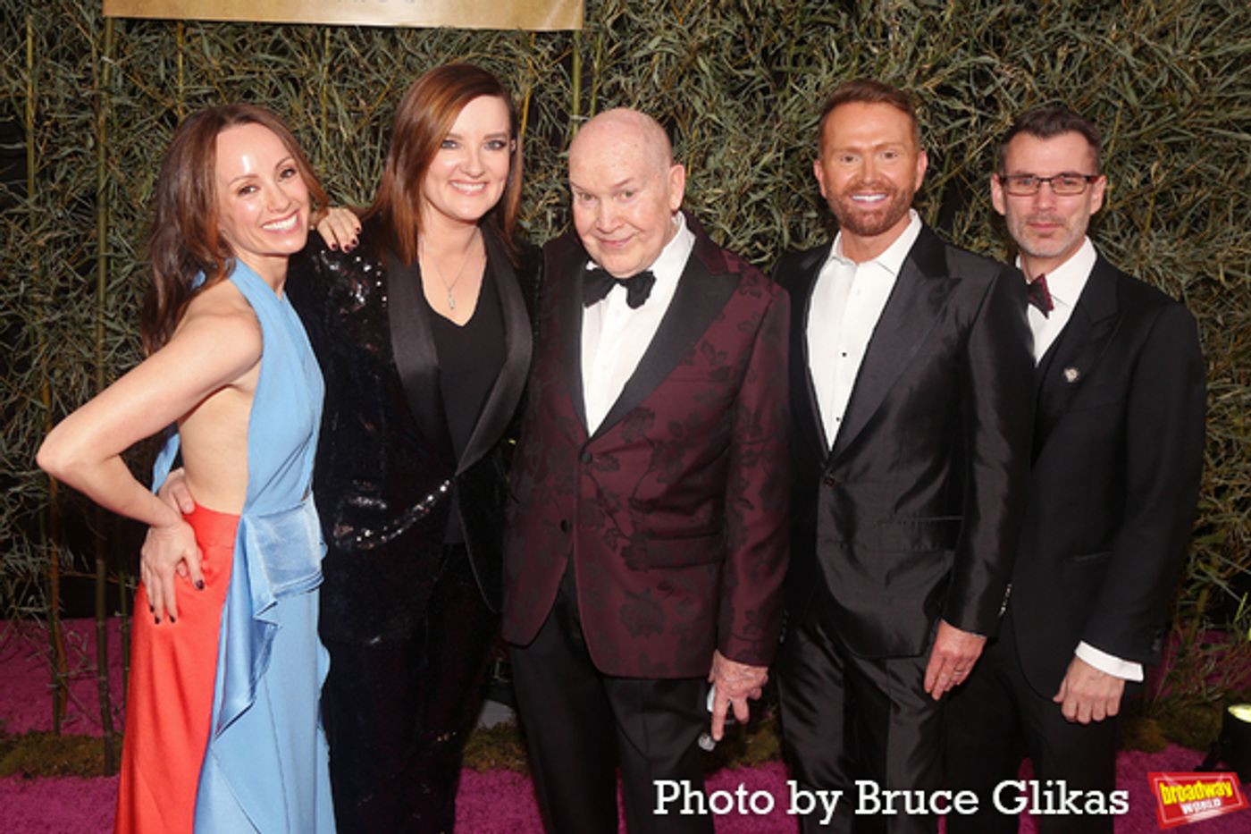 Photos: Broadway's Brightest Stars Hit the Red Carpet at the 2023 Tony Awards  Image