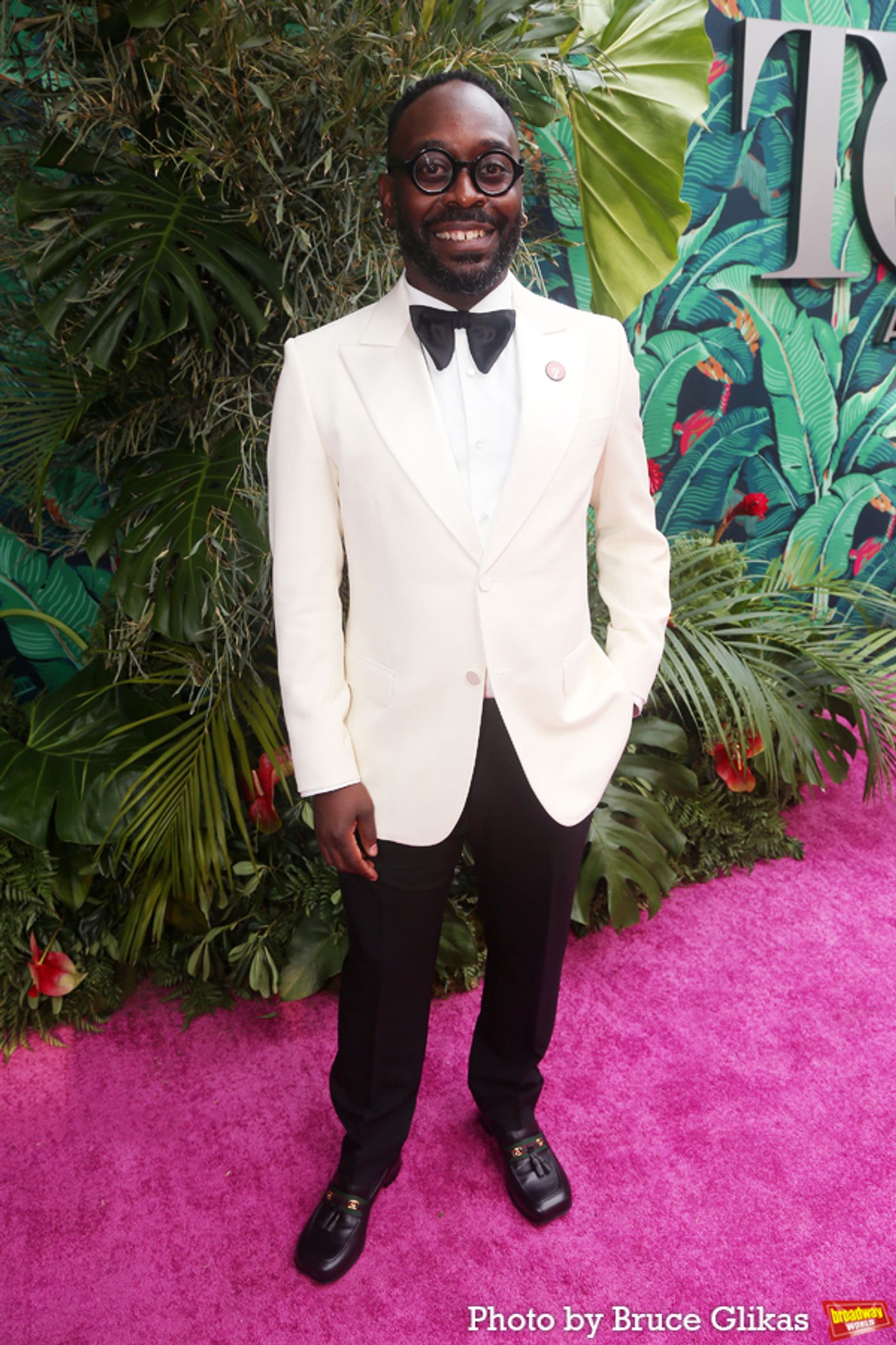 Photos: Broadway's Brightest Stars Hit the Red Carpet at the 2023 Tony Awards  Image
