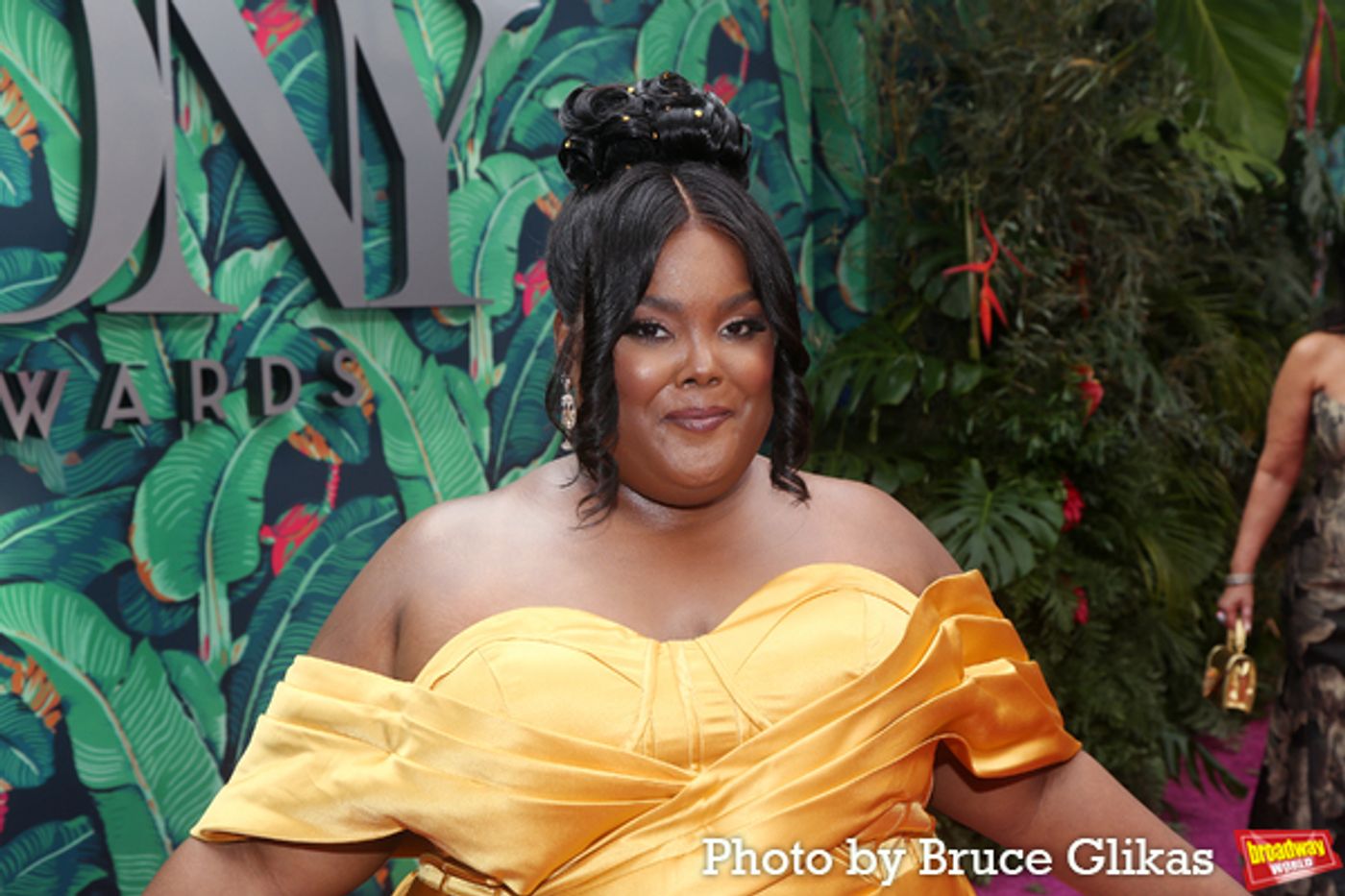 Photos: Broadway's Brightest Stars Hit the Red Carpet at the 2023 Tony Awards  Image