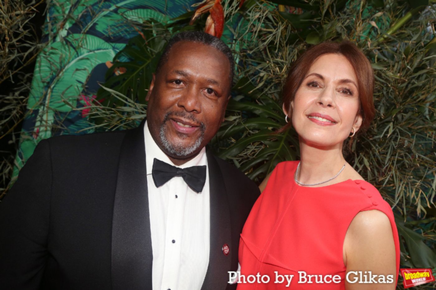 Photos: Broadway's Brightest Stars Hit the Red Carpet at the 2023 Tony Awards  Image