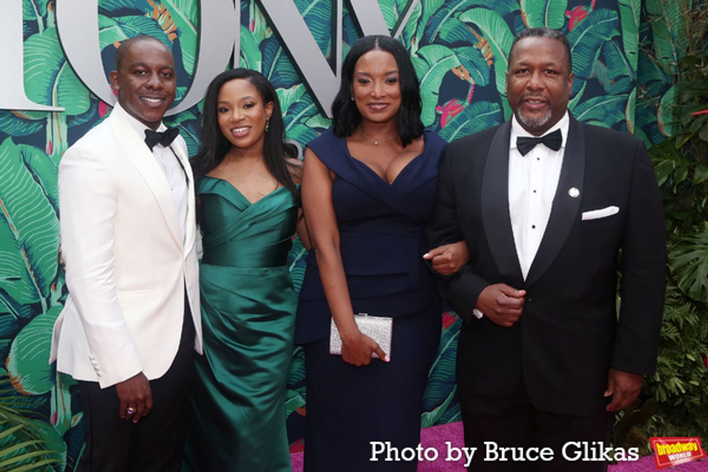 Photos: Broadway's Brightest Stars Hit the Red Carpet at the 2023 Tony Awards  Image