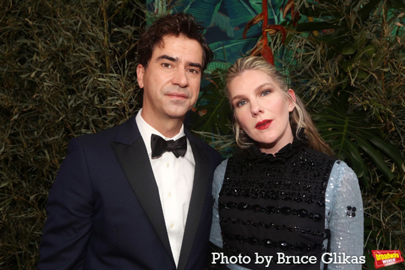 Photos: Broadway's Brightest Stars Hit the Red Carpet at the 2023 Tony Awards  Image