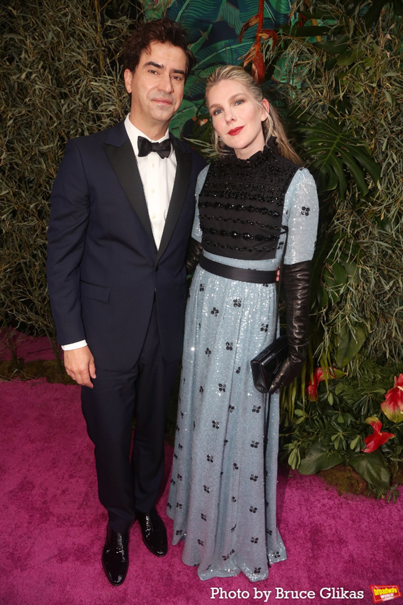 Photos: Broadway's Brightest Stars Hit the Red Carpet at the 2023 Tony Awards  Image