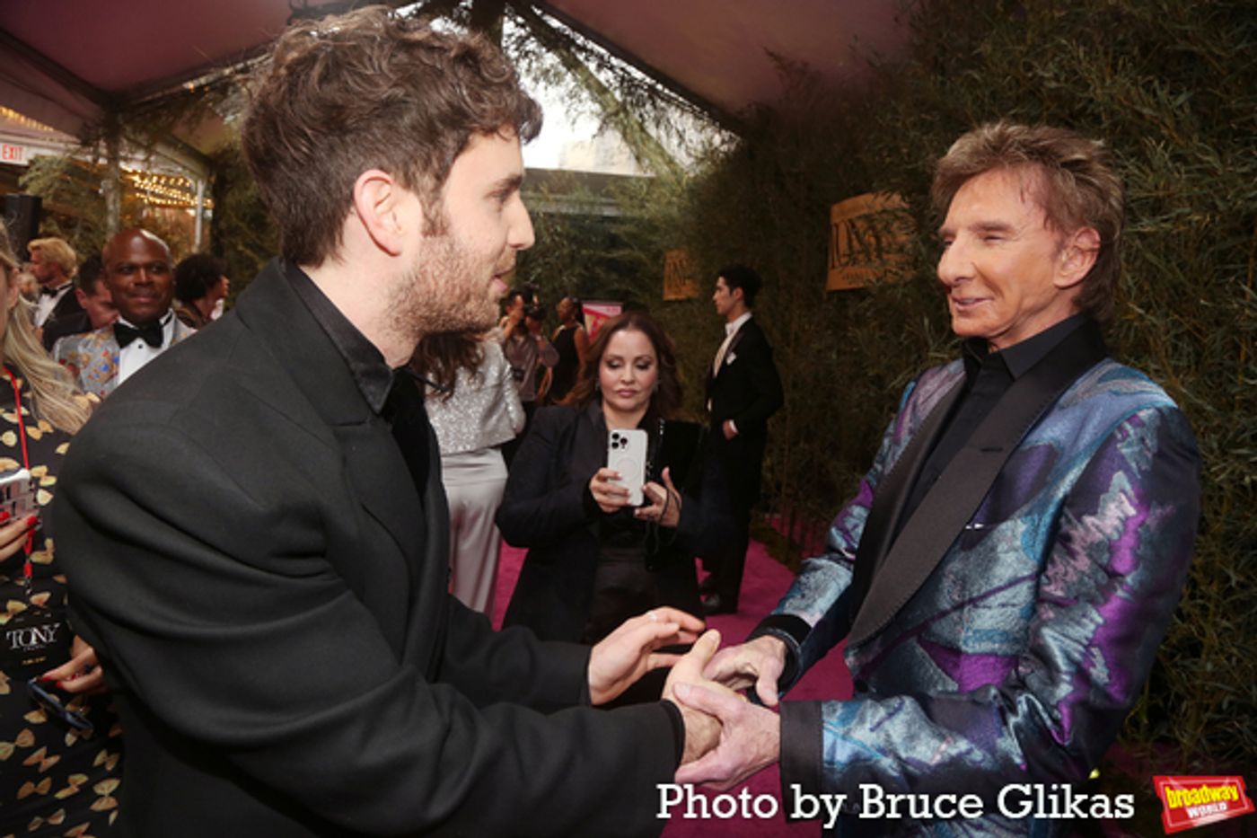 Photos: Broadway's Brightest Stars Hit the Red Carpet at the 2023 Tony Awards  Image