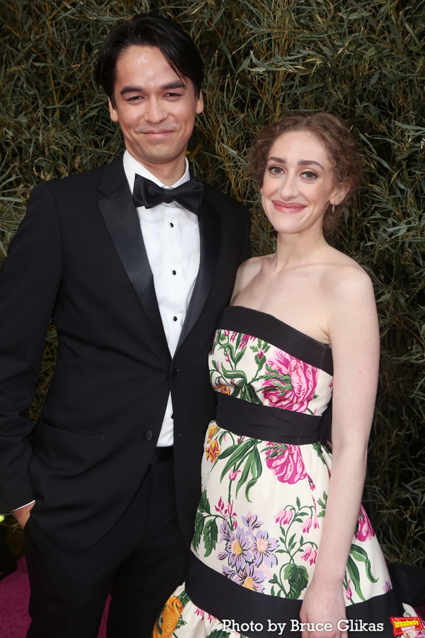 Photos: Broadway's Brightest Stars Hit the Red Carpet at the 2023 Tony Awards  Image