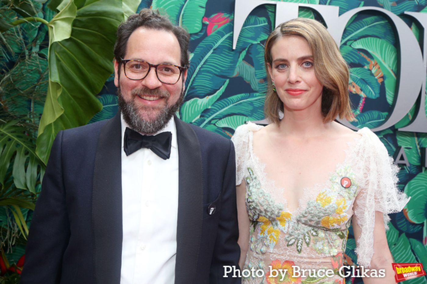 Photos: Broadway's Brightest Stars Hit the Red Carpet at the 2023 Tony Awards  Image