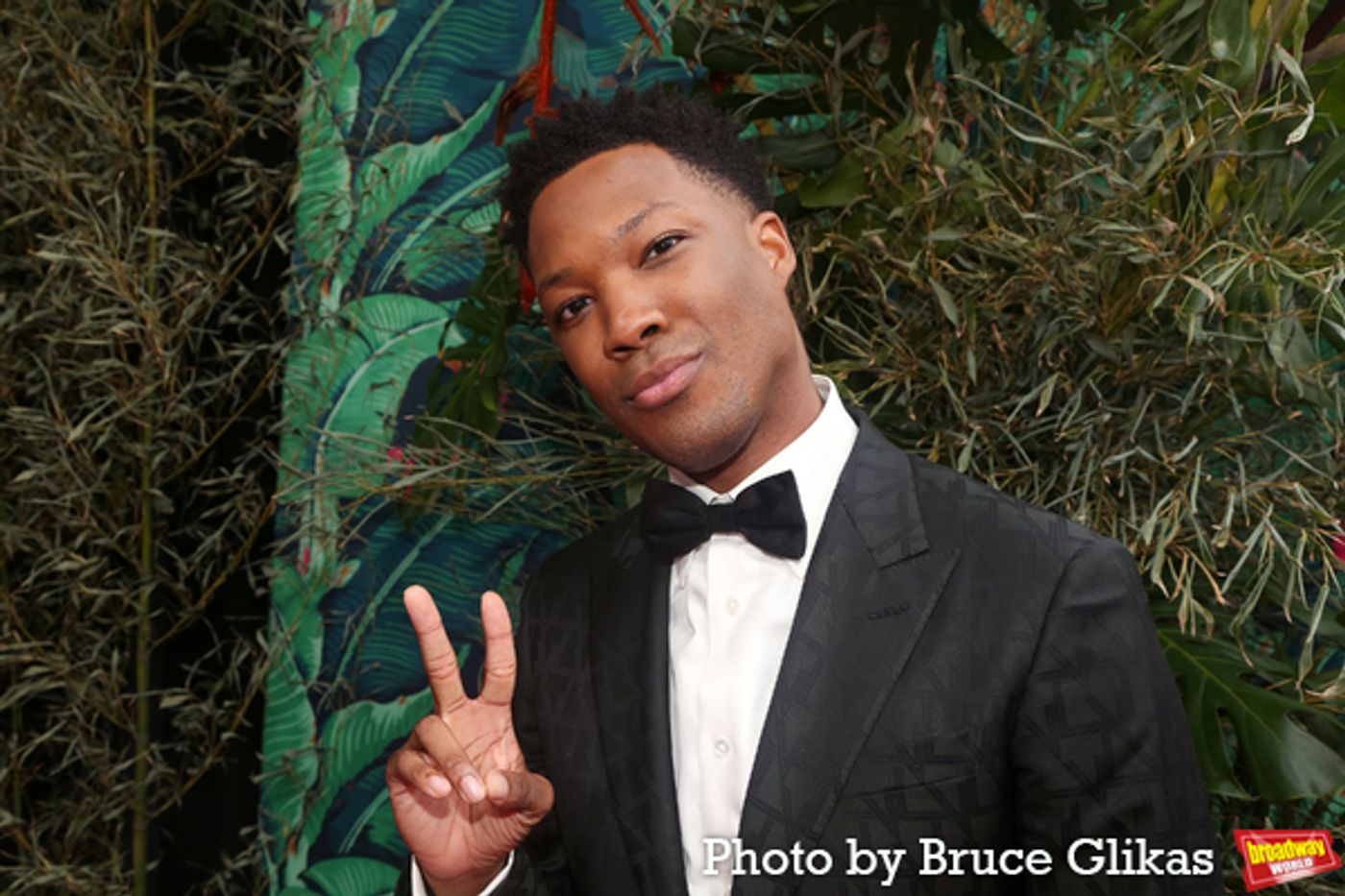 Photos: Broadway's Brightest Stars Hit the Red Carpet at the 2023 Tony Awards  Image