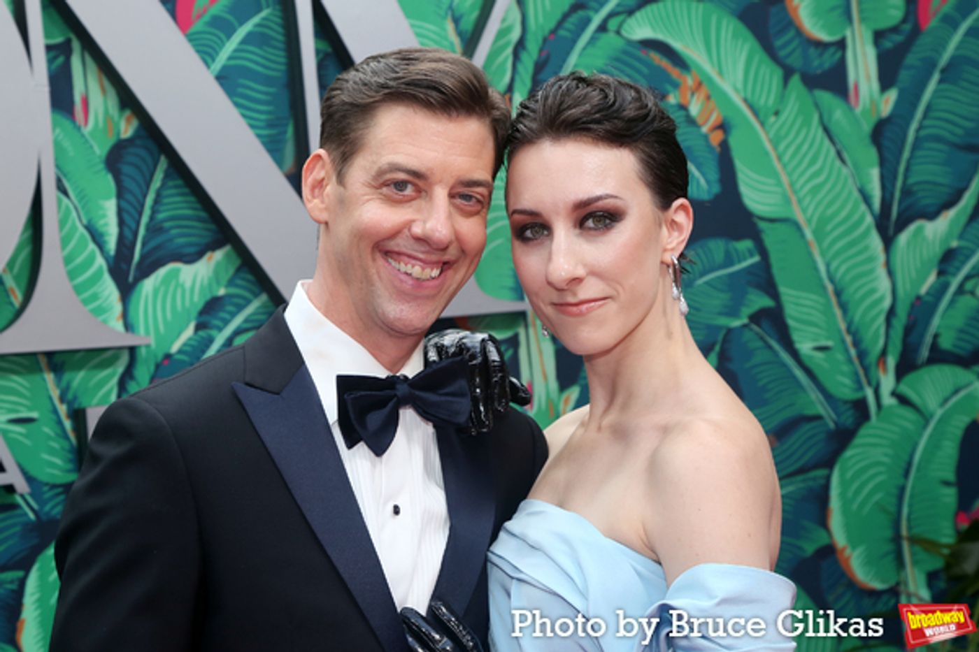 Photos: Broadway's Brightest Stars Hit the Red Carpet at the 2023 Tony Awards  Image