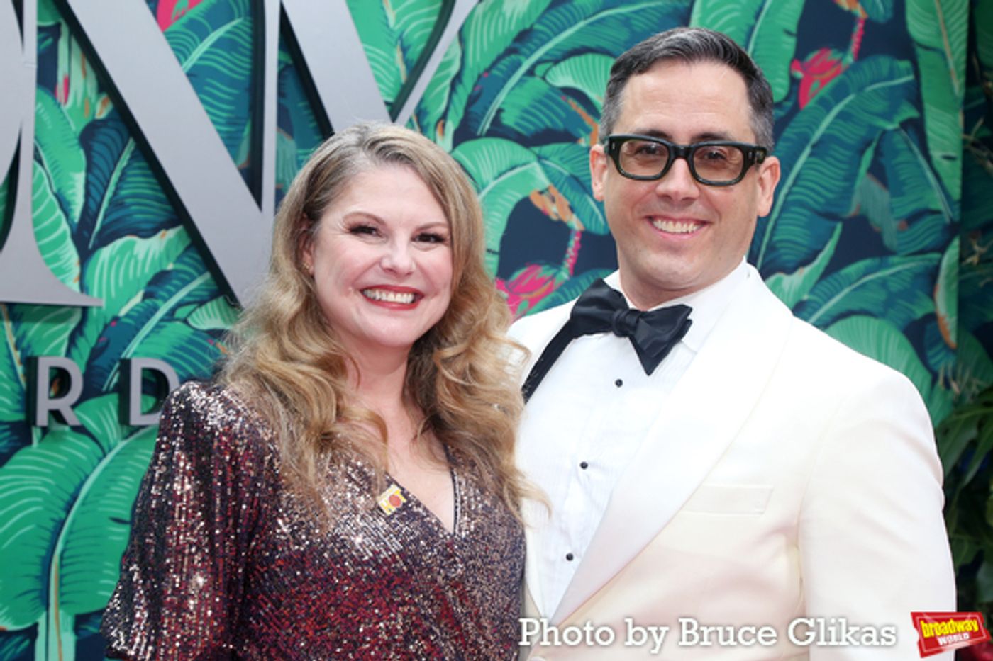 Photos: Broadway's Brightest Stars Hit the Red Carpet at the 2023 Tony Awards  Image