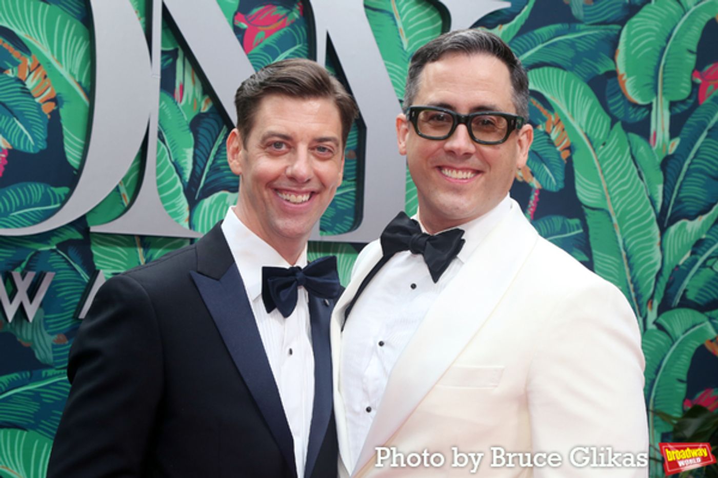 Photos: Broadway's Brightest Stars Hit the Red Carpet at the 2023 Tony Awards  Image