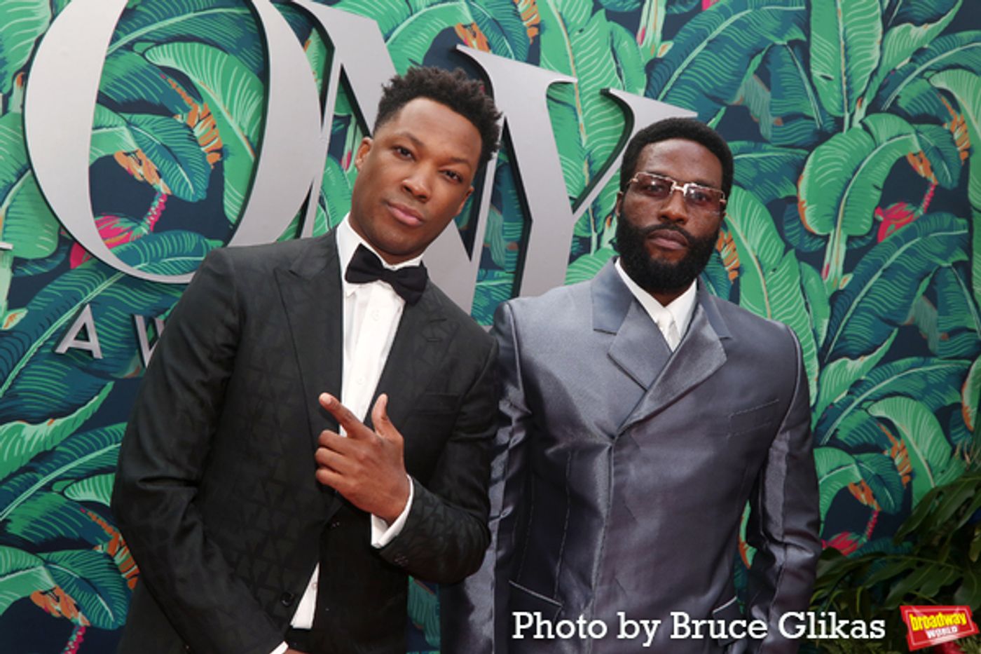 Photos: Broadway's Brightest Stars Hit the Red Carpet at the 2023 Tony Awards  Image