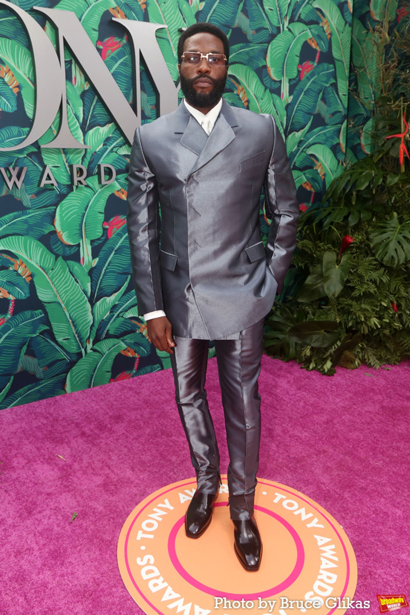 Photos: Broadway's Brightest Stars Hit the Red Carpet at the 2023 Tony Awards  Image