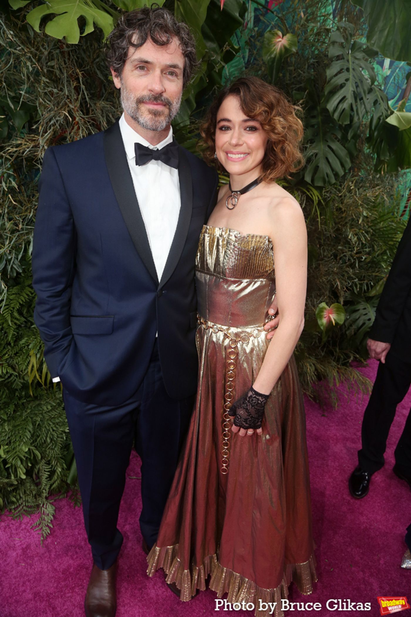 Photos: Broadway's Brightest Stars Hit the Red Carpet at the 2023 Tony Awards  Image