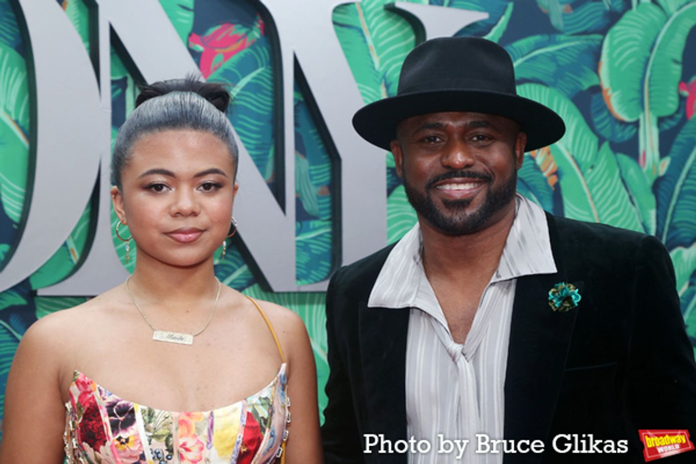 Photos: Broadway's Brightest Stars Hit the Red Carpet at the 2023 Tony Awards  Image