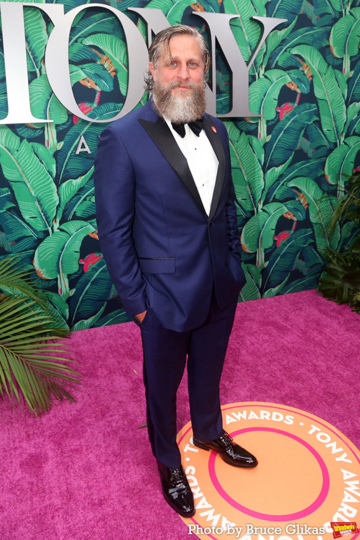 Photos: Broadway's Brightest Stars Hit the Red Carpet at the 2023 Tony Awards  Image