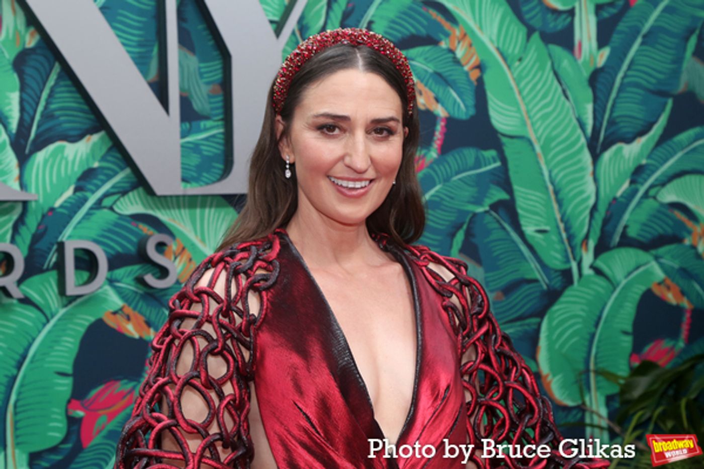 Photos: Broadway's Brightest Stars Hit the Red Carpet at the 2023 Tony Awards  Image