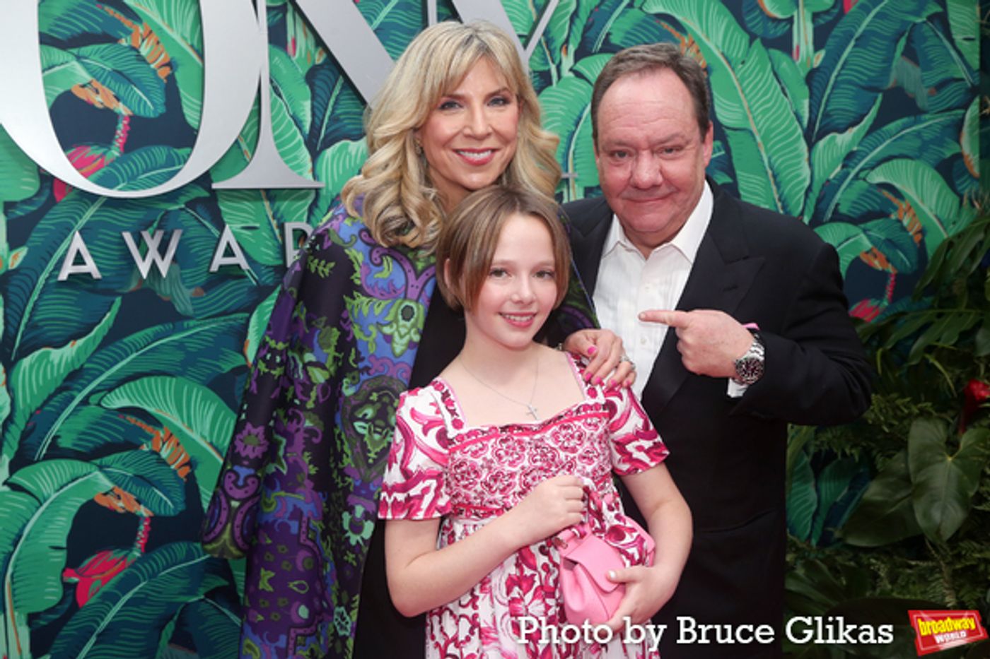 Photos: Broadway's Brightest Stars Hit the Red Carpet at the 2023 Tony Awards  Image