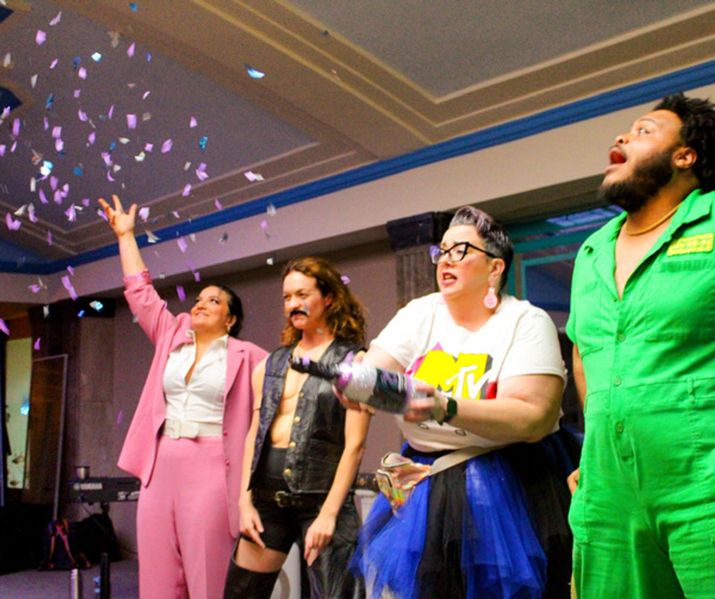 Photos: First Look at D[X]N PASQUALE: A NEW LGBTQ+ Opera at  Opera MODO  Image
