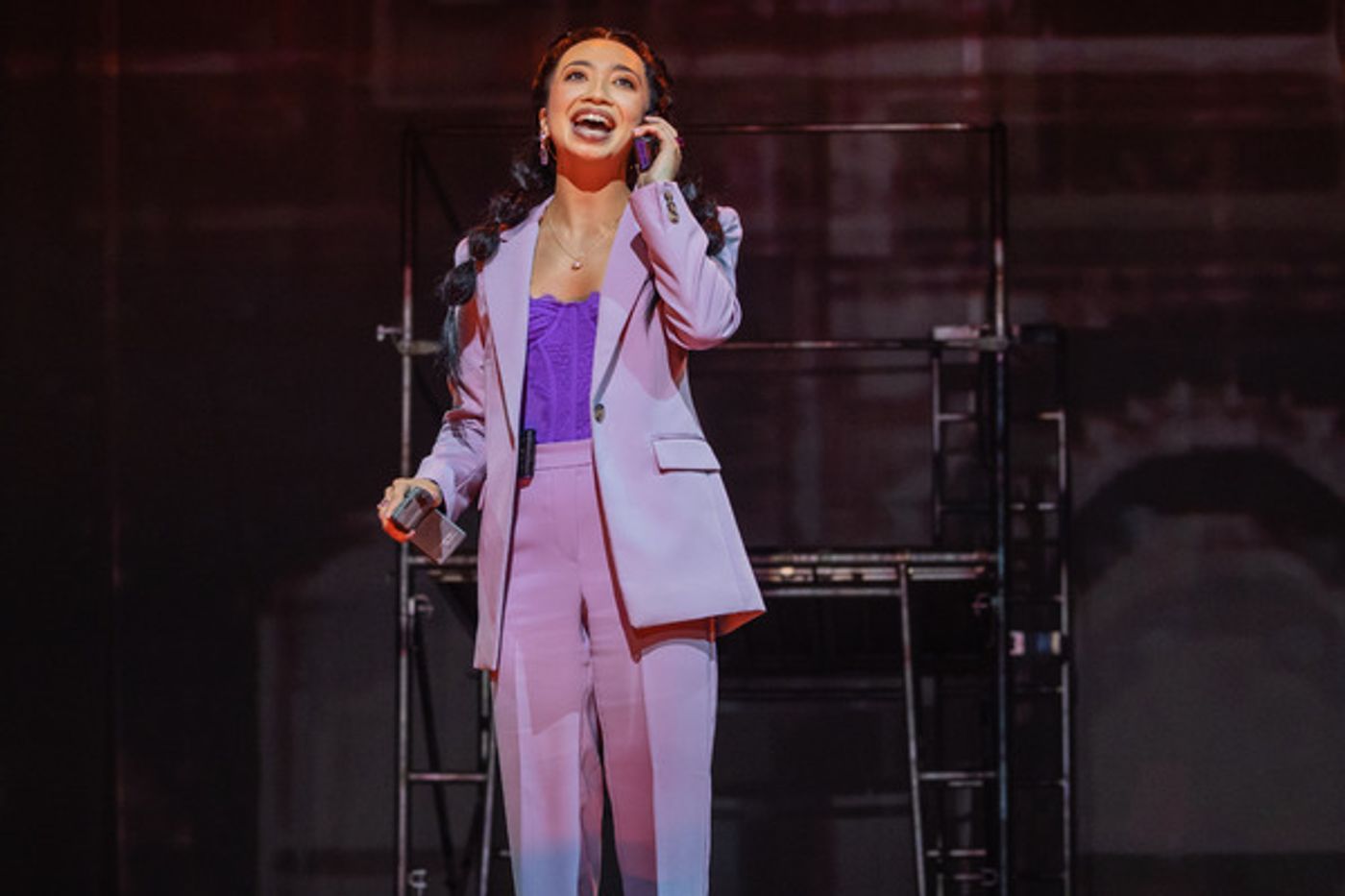 Photos & Video: See Zachary Noah Piser, Olivia Lux & More in RENT at Paper Mill Playhouse  Image