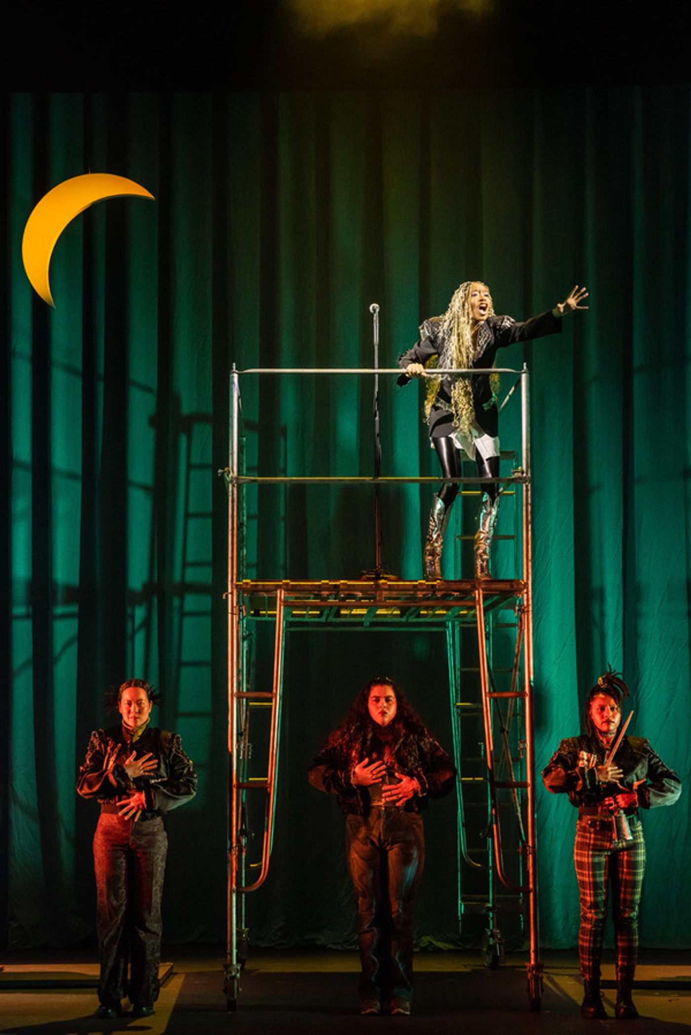 Photos & Video: See Zachary Noah Piser, Olivia Lux & More in RENT at Paper Mill Playhouse  Image