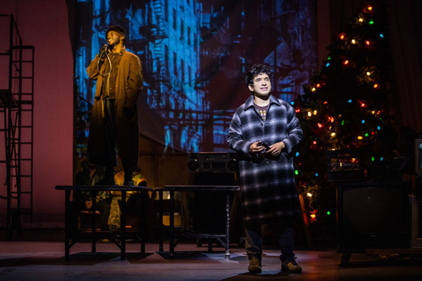 Photos & Video: See Zachary Noah Piser, Olivia Lux & More in RENT at Paper Mill Playhouse  Image