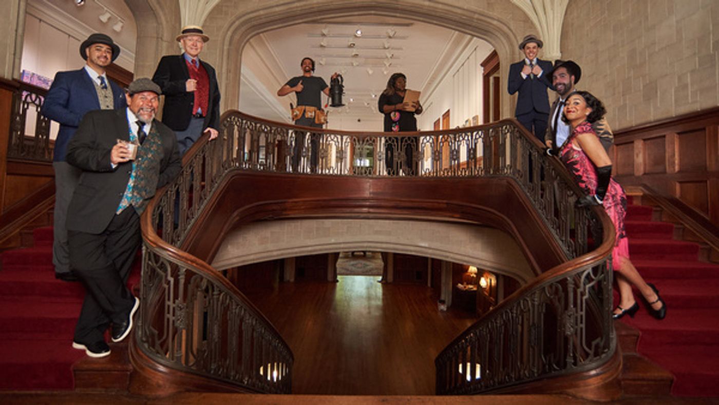 Photos: THE PLAY THAT GOES WRONG At The Lawrenceville Arts Center Photos: THE PLAY THAT GOES WRONG At The Lawrenceville Arts Center Image