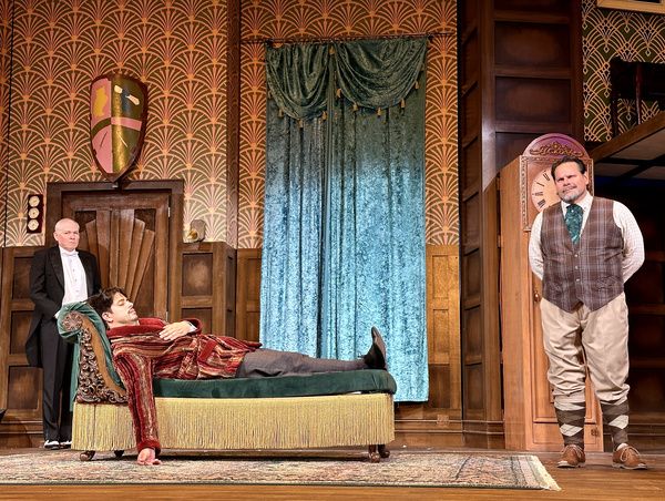 Photos: THE PLAY THAT GOES WRONG At The Lawrenceville Arts Center Photos: THE PLAY THAT GOES WRONG At The Lawrenceville Arts Center Image
