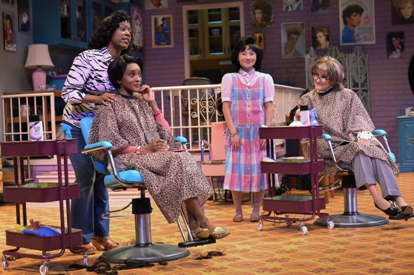 Review: STEEL MAGNOLIAS At TheatreWorks Silicon Valley  Image