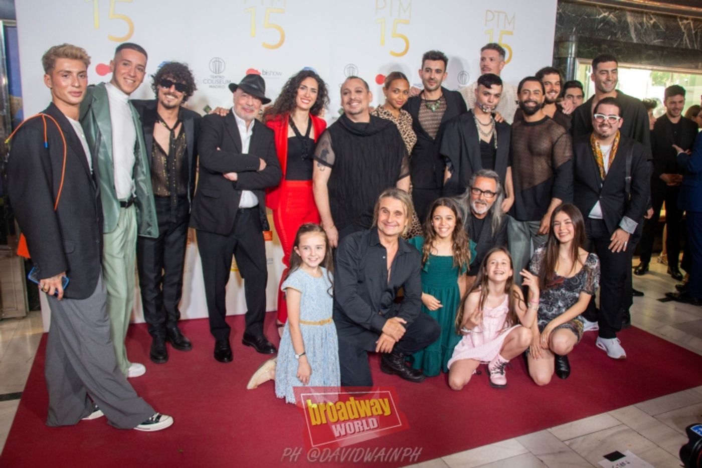 Photos: Los invitados llegan a los Premios Teatro Musical 2023  Image