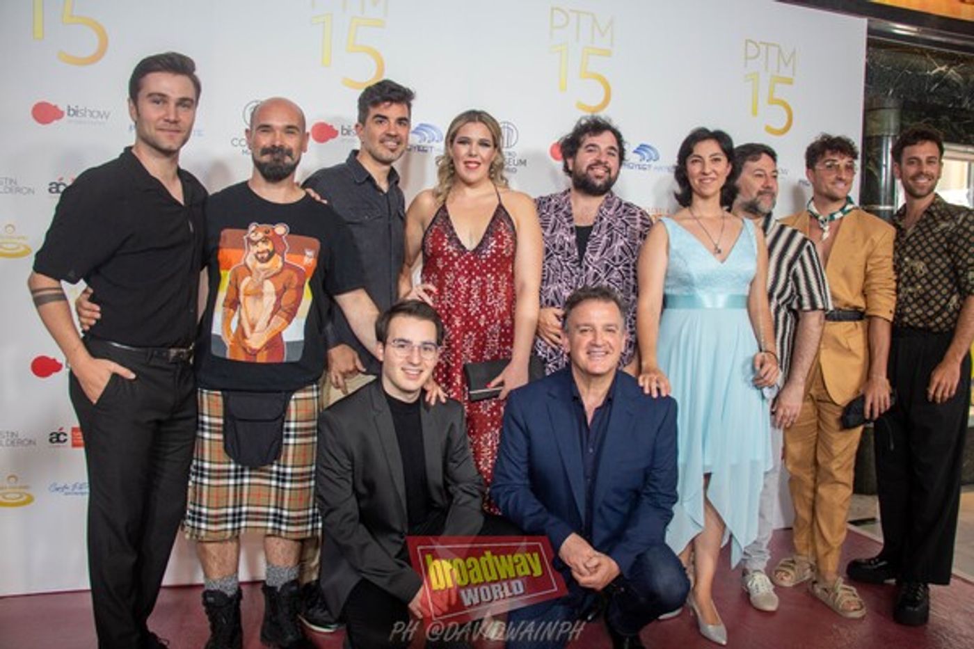 Photos: Los invitados llegan a los Premios Teatro Musical 2023  Image