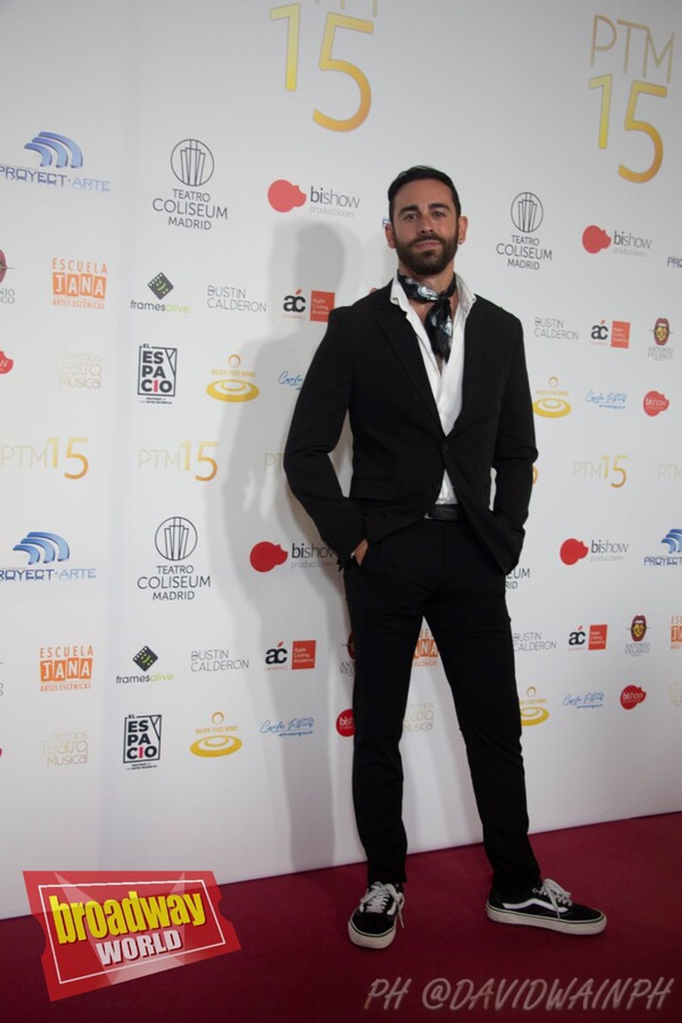 Photos: Los invitados llegan a los Premios Teatro Musical 2023  Image